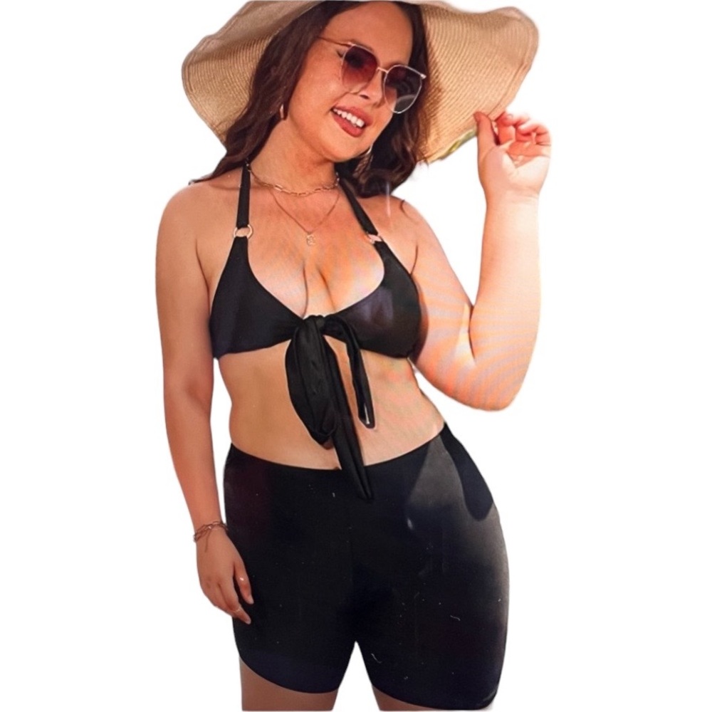 Attraco | Women’s Plus Size Swim Shorts